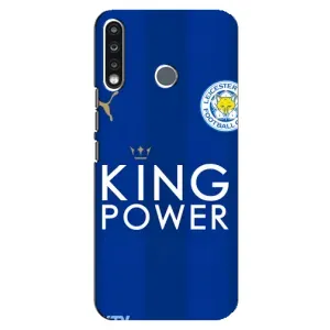 Чехлы для TECNO Camon 12 CC7 (VPrint) - Футбольные клубы (Lester)