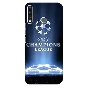 ФК Реал Мадрид чехлы для TECNO Camon 12 CC7 (AlphaPrint) (Лига чемпионов)