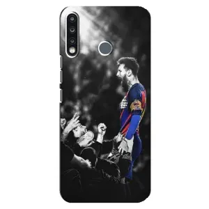 Чехлы Месси для TECNO Camon 12 CC7 (AlphaPrint) (Lionel Messi)