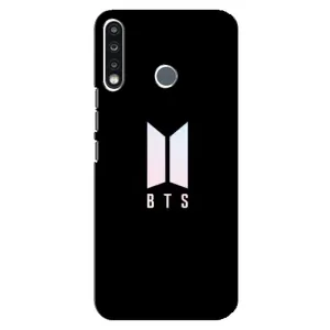 Чехол с принтом «Лого BTS» для TECNO Camon 12 CC7