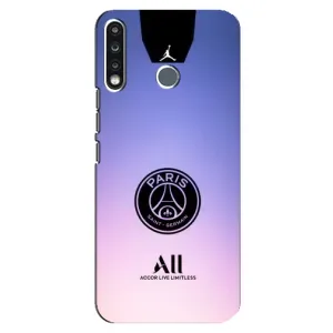 Чехлы PSG для TECNO Camon 12 CC7 (AlphaPrint) (лого PSG)