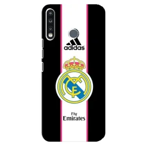 ФК Реал Мадрид чехлы для TECNO Camon 12 CC7 (AlphaPrint) (лого Real Madrid)