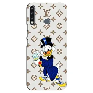 Чехли для TECNO Camon 12 CC7 - Скрудж МакДак Louis Vuitton (PREMIUMPrint) (Макдак на стилі)
