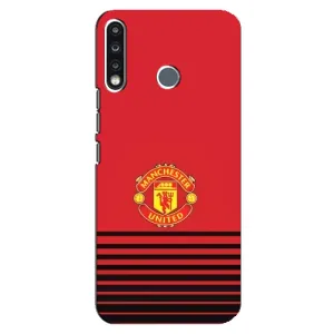 Чехол Манчестер Юнайтед для Техно Камон 12 СС7 (AlphaPrint) (manchester united)