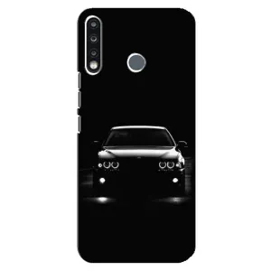 Чохол для ТЕКНО Камон 12 СС7 - з принтом БМВ (AlphaPrint) (Машина BMW)