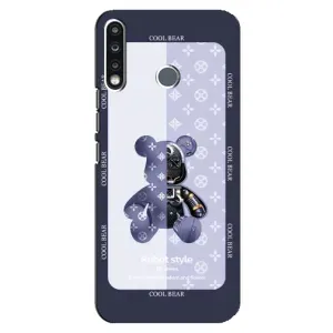 Круті Чохли Луі Віттон для TECNO Camon 12 CC7 (AlphaPrint) (Медведик LV)