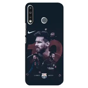 Чехлы Месси для TECNO Camon 12 CC7 (AlphaPrint) (Месси 10)
