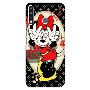 Чохол Disney Mouse TECNO Camon 12 CC7 (PREMIUMPrint) (Мінні peace)