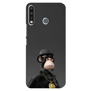 Чохли з Мавпами NFT для TECNO Camon 12 CC7 (AlphaPrint) (Мавпа NFT)