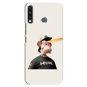 Чохли з Мавпами NFT для TECNO Camon 12 CC7 (AlphaPrint) (мавпа NFT в окулярах)