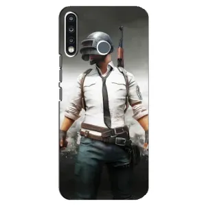 Чехол PUBG для Техно Камон 12 СС7 (AlphaPrint)