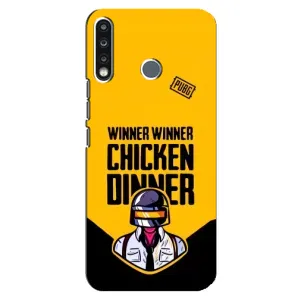 Чеjхол PUBG для ТЕКНО Камон 12 СС7 (AlphaPrint) (Pubg шолом)
