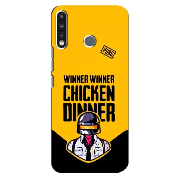 Чехол с принтом «Pubg шлем» для TECNO Camon 12 CC7 Чехол с принтом «Pubg шлем» для TECNO Camon 12 CC7