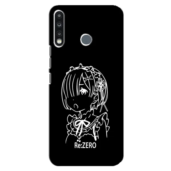 Чехол с принтом «Re: Zero» для TECNO Camon 12 CC7 Чехол с принтом «Re: Zero» для TECNO Camon 12 CC7