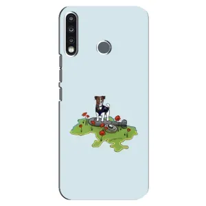 Чохли з картинкою собаки Патрон для TECNO Camon 12 CC7 (AlphaPrint)