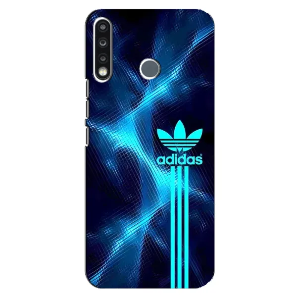 Чехол с принтом «Синий Адидас» для TECNO Camon 12 CC7 Чехол с принтом «Синий Адидас» для TECNO Camon 12 CC7