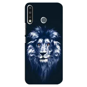Чохол з картинкою ЛЕВ для TECNO Camon 12 CC7 (VPrint)