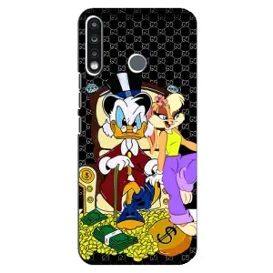 Чехли для TECNO Camon 12 CC7 - Скрудж МакДак Louis Vuitton (PREMIUMPrint) (Стильна Утка)