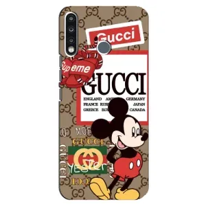 Чохол Disney Mouse TECNO Camon 12 CC7 (PREMIUMPrint) (Стильний Міккі)