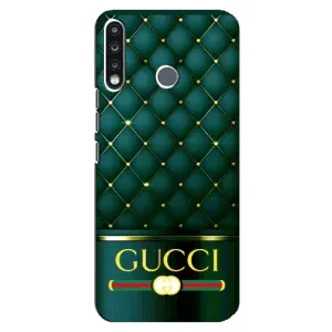 Чохли GUCCI для ТЕКНО Камон 12 СС7 (AlphaPrint) (Текстура Гуччі)