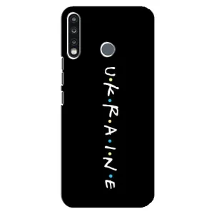 Украинские Чехлы для TECNO Camon 12 CC7 с картинкой УПА (AlphaPrint) (UKRAINE)