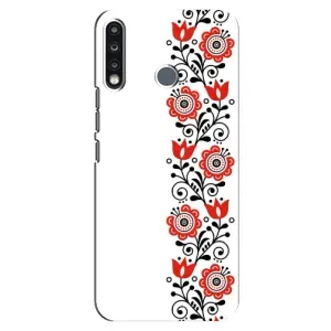 Чехол для Патриота Украины TECNO Camon 12 CC7 - (AlphaPrint) (Яркая вишиванка)