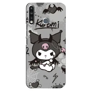 Чехол с кроликом Куроми на TECNO Camon 12 CC7 (Злая Куроми)