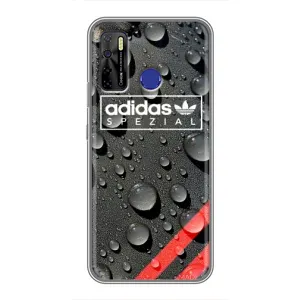 Чохли Адидас для TECNO Camon 15 Air (AlphaPrint) (Адидас прінт)