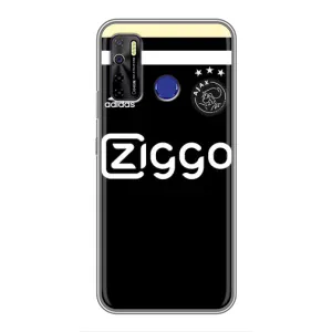 Чехлы для TECNO Camon 15 Air (VPrint) - Футбольные клубы (AJAX)