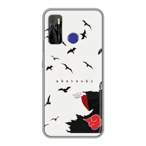 Чохли на тему: Ітачи Учіха для TECNO Camon 15 Air (AlphaPrint)