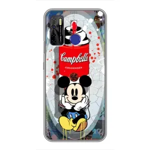 Чохол Disney Mouse TECNO Camon 15 Air (PREMIUMPrint) (Американський Маус)
