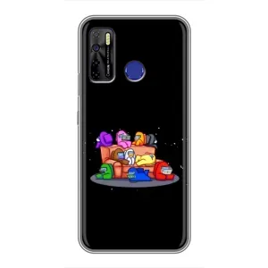 Чохли Амонг Ас для TECNO Camon 15 Air (AlphaPrint) (Амонг-ас)