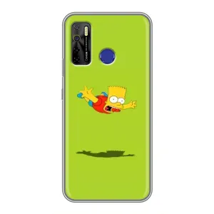 Чjхол з Сімпсонами для TECNO Camon 15 Air (VPrint)