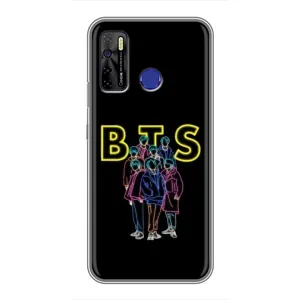 Чохли BTS для TECNO Camon 15 Air (AlphaPrint)