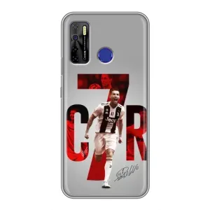 Чохол Кріштіану Роналду для TECNO Camon 15 Air (AlphaPrint) (C7R)