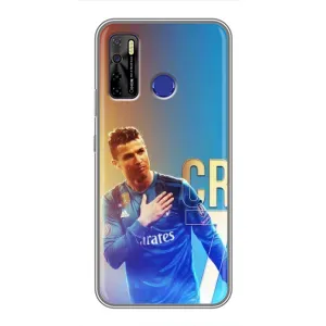 Чехол Криштиану Роналду для TECNO Camon 15 Air (AlphaPrint)