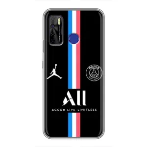 Чехлы PSG для TECNO Camon 15 Air (AlphaPrint) (футболка ПСЖ)