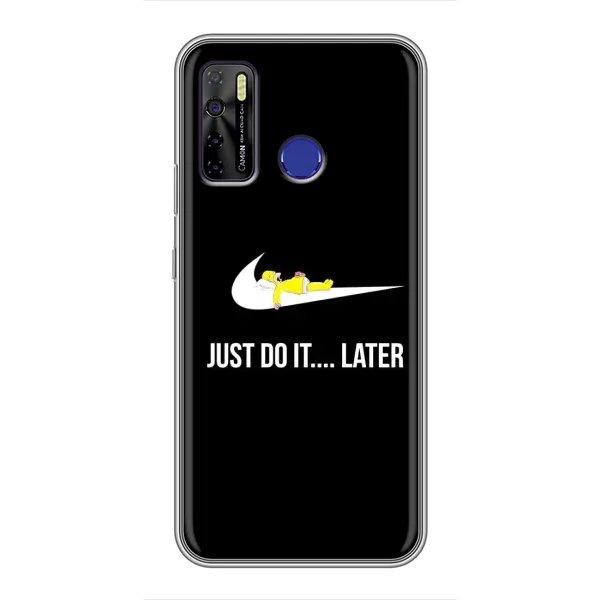 Чехол с принтом «Гомер Later» для TECNO Camon 15 Air Чехол с принтом «Гомер Later» для TECNO Camon 15 Air