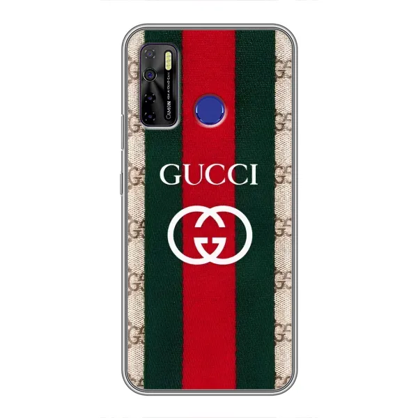 Чехол с принтом «Gucci дизайн» для TECNO Camon 15 Air