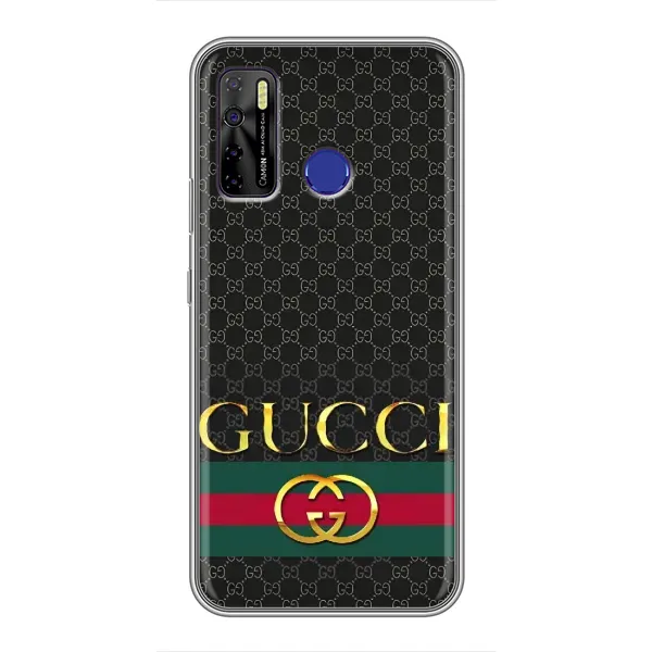 Чехол с принтом «Gucci оригинал» для TECNO Camon 15 Air
