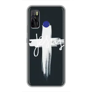 Християнські Чохли для TECNO Camon 15 Air (AlphaPrint) (Ісус)