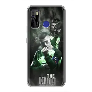 Чохол Кріштіану Роналду для TECNO Camon 15 Air (AlphaPrint) (Крістіано Лев)