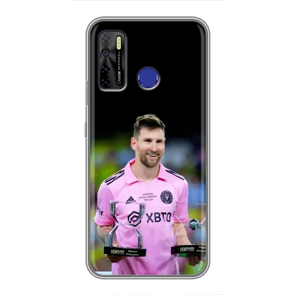 Чохол з принтом «Кубки Мессі» для TECNO Camon 15 Air Чохол з принтом «Кубки Мессі» для TECNO Camon 15 Air