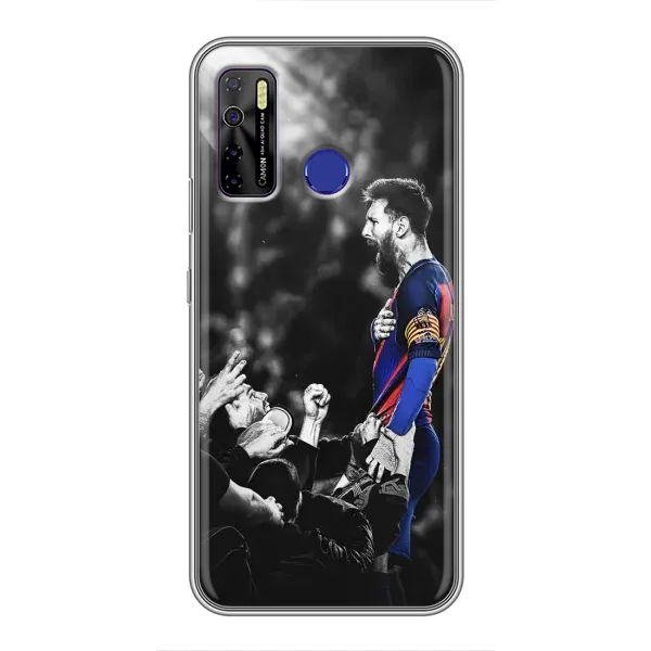 Чохол з принтом «Lionel Messi» для TECNO Camon 15 Air Чохол з принтом «Lionel Messi» для TECNO Camon 15 Air