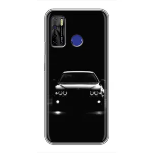 Чохол для ТЕКНО Кемен 15 Ейр - з принтом БМВ (AlphaPrint) (Машина BMW)