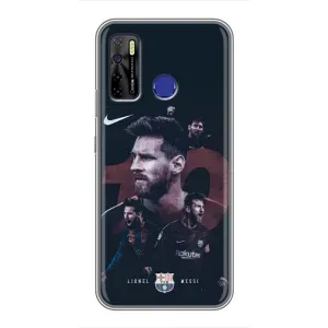 Чехлы Месси для TECNO Camon 15 Air (AlphaPrint) (Месси 10)