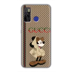 Чохли GUCCI для ТЕКНО Кемен 15 Ейр (AlphaPrint) (Mickey GUCCI)