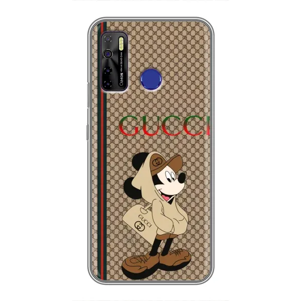 Чехол с принтом «Mickey GUCCI» для TECNO Camon 15 Air