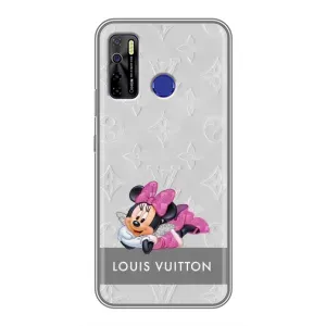 Чохол Disney Mouse TECNO Camon 15 Air (PREMIUMPrint) (Мікі Маус ЛВ)