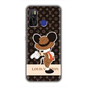Чохол Disney Mouse TECNO Camon 15 Air (PREMIUMPrint) (Міккі Джексон)